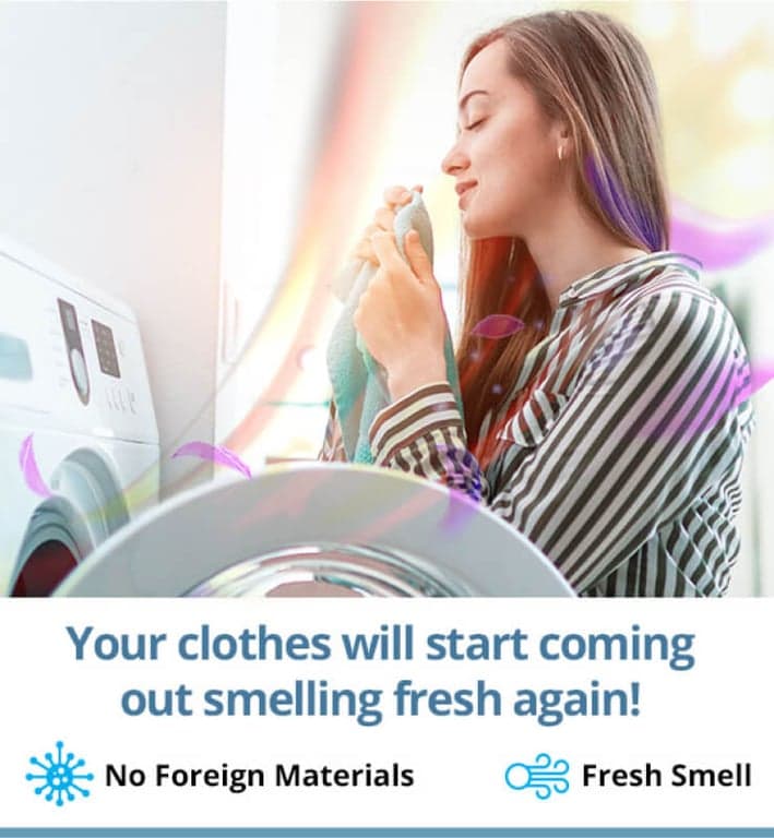 Fresher Smelling Clothes